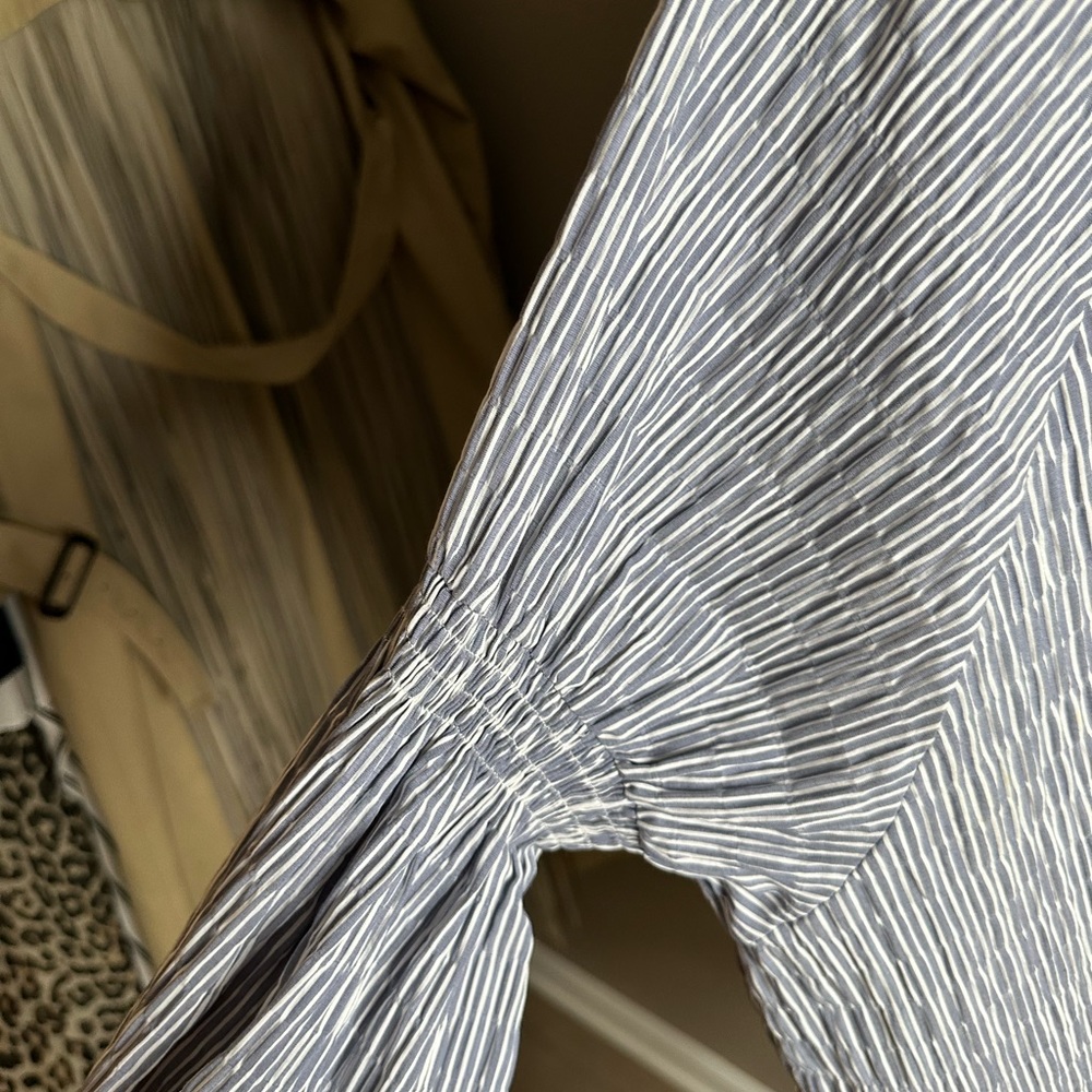 Top shop patterned button down - Picture 4 of 5